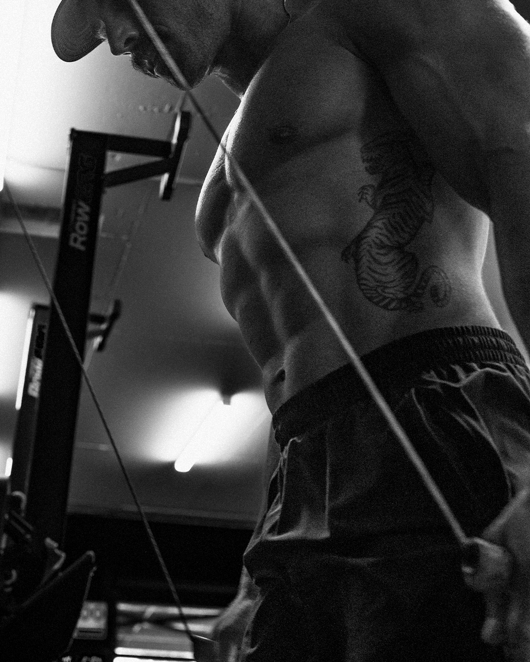 Nutrition — the physique it builds